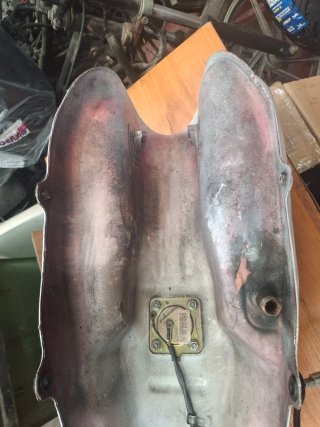 Depósito Gasolina Honda CBF 250 Blanco
