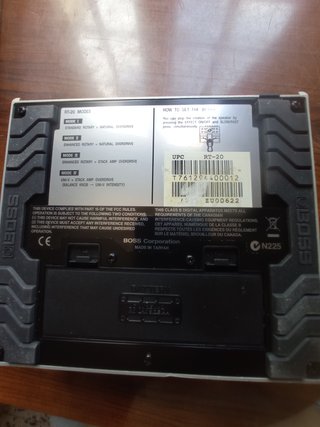 BOSS RT-20 Rotary Sound Processor