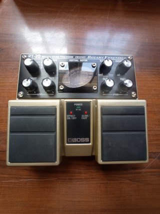 BOSS RT-20 Rotary Sound Processor