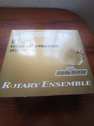 BOSS RT-20 Rotary Sound Processor