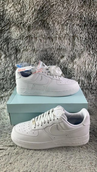 Tallas 43 a la 45Nike Air Force 1 Blancas