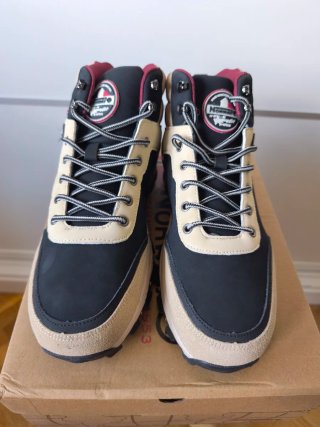 Botas Trekking Geographical Norway Beige/Negro