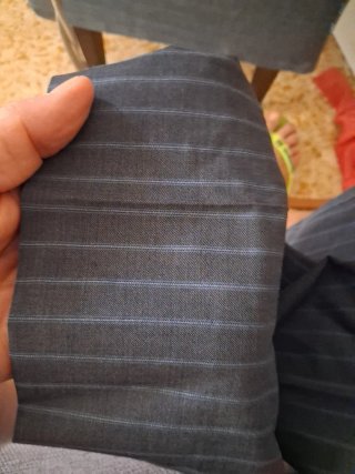Completo uomo elegante taglia 46