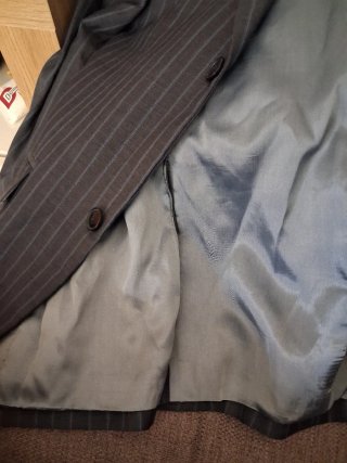 Completo uomo elegante taglia 46