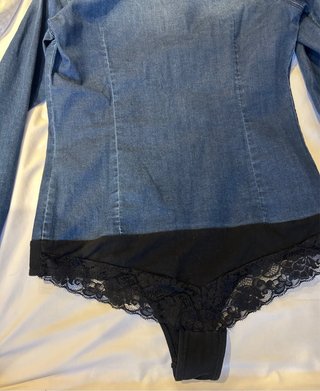 Camisa/Body Vaquero Salsa Azul