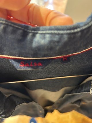 Camisa/Body Vaquero Salsa Azul