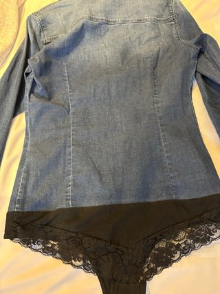 Camisa/Body Vaquero Salsa Azul