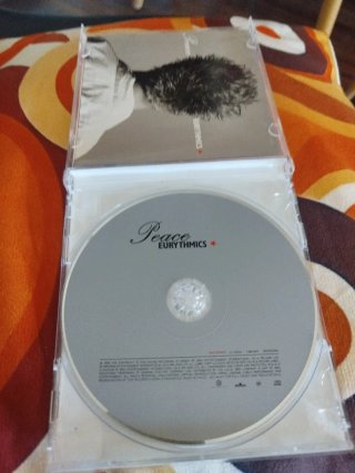 CD Eurythmics - Peace