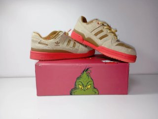 Adidas Forum x El Grinch