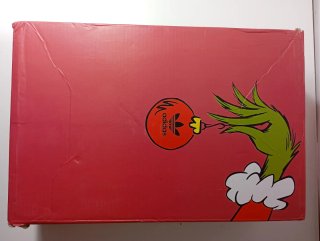 Adidas Forum x El Grinch