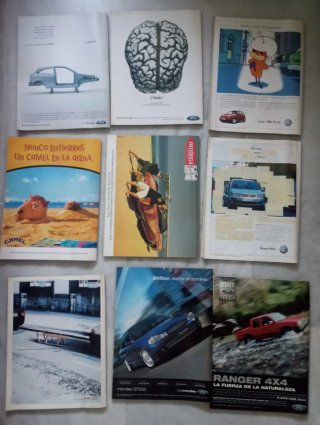 Lote de revistas Car and Driver
