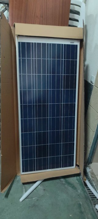 Placa Solar 150W Autocaravana