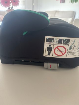 Alzador Bebeconfort Isofix Negro