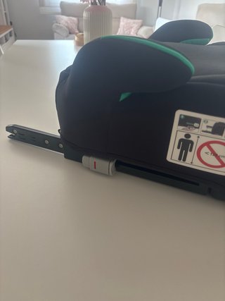 Alzador Bebeconfort Isofix Negro