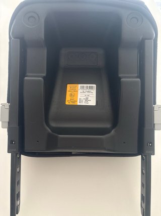 Alzador Bebeconfort Isofix Negro