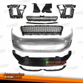 PARAGOLPES DELANTERO LOOK GTI PARA VW GOLF VII, 1
