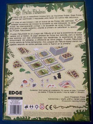 Juego de mesa Frutas Fabulosas