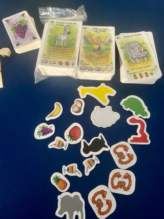 Juego de mesa Frutas Fabulosas