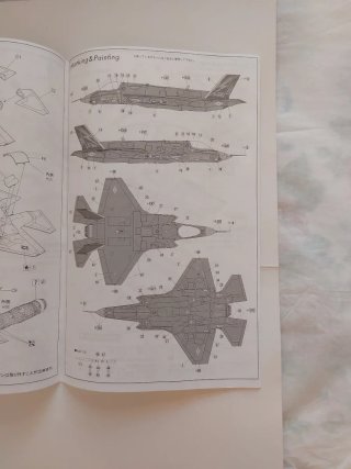Maqueta Avión F-35B Lightning II Fujimi