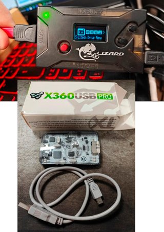 Adaptador Xecuter X360USB PRO V2 Programador