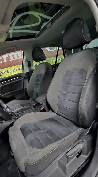 VW Golf 150cv Highline R-Line interior Techo Solar