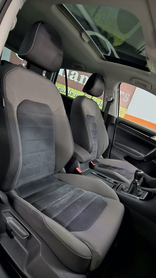 VW Golf 150cv Highline R-Line interior Techo Solar