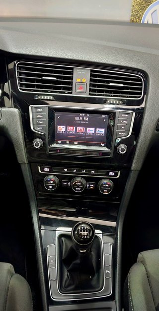 VW Golf 150cv Highline R-Line interior Techo Solar