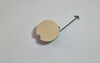 Tapa paragolpes Fiat Seicento