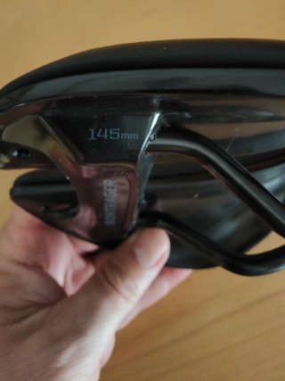 Sillín Bontrager Negro