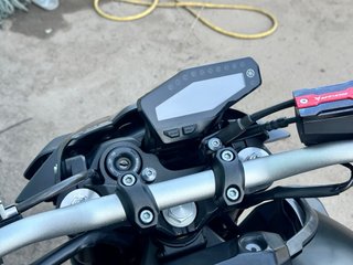 Yamaha MT-09 Negra
