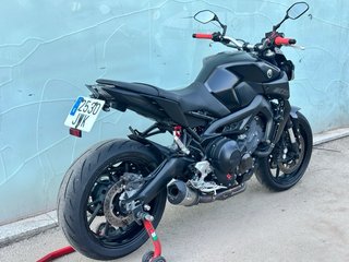 Yamaha MT-09 Negra