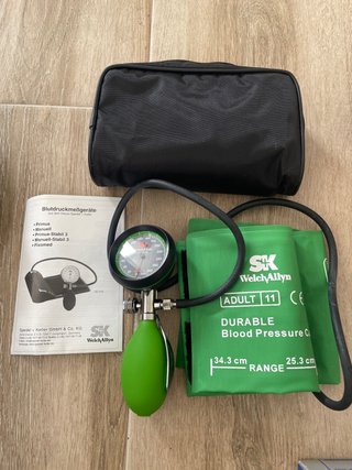 Tensiometro Welch Allyn Manual Adulto