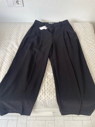Pantalón vestir Calvin Klein negro