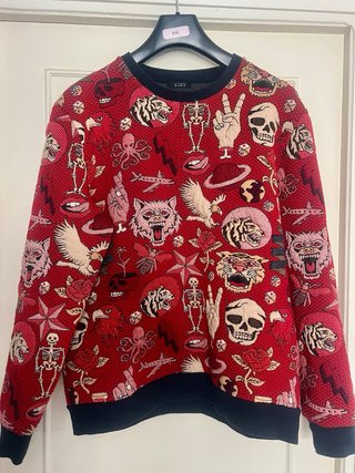Sudadera Zara Hombre