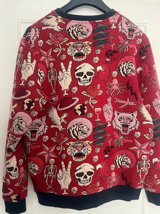 Sudadera Zara Hombre
