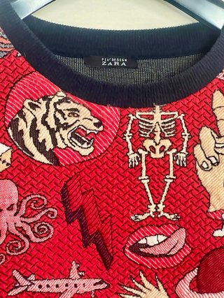 Sudadera Zara Hombre
