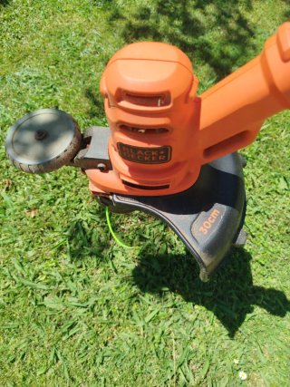 Cortabordes Eléctrico Black+Decker