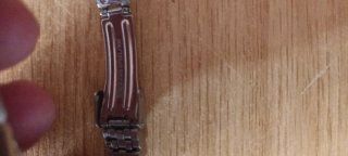 Reloj Lotus Mujer Plata y Blanco.Original