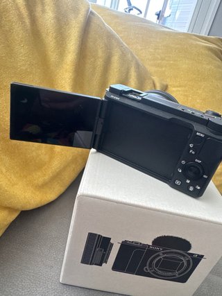 Sony ZV-E10 II Cámara Mirrorless Negra NUEVA