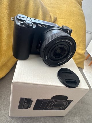 Sony ZV-E10 II Cámara Mirrorless Negra NUEVA