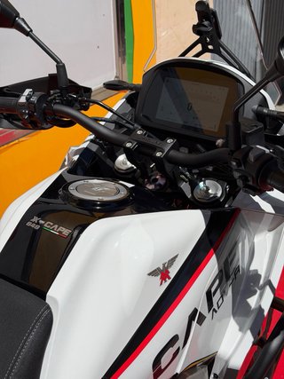 Morini XCape 650 año 2026 3.000 kms