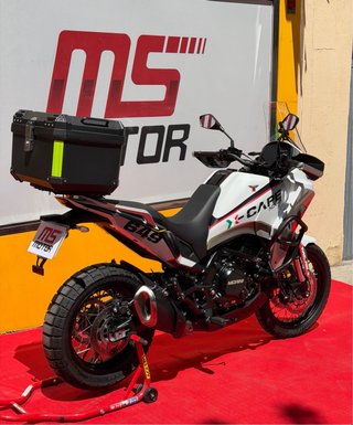 Morini XCape 650 año 2026 3.000 kms