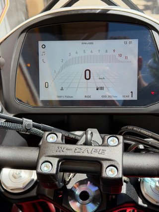 Morini XCape 650 año 2026 3.000 kms