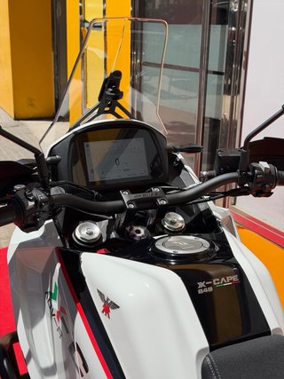 Morini XCape 650 año 2026 3.000 kms