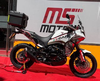 Morini XCape 650 año 2026 3.000 kms