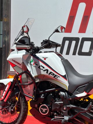 Morini XCape 650 año 2026 3.000 kms