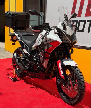 Morini XCape 650 año 2026 3.000 kms