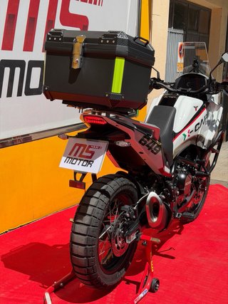 Morini XCape 650 año 2026 3.000 kms