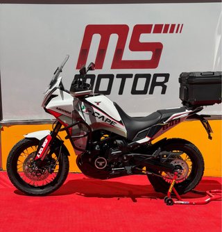 Morini XCape 650 año 2026 3.000 kms