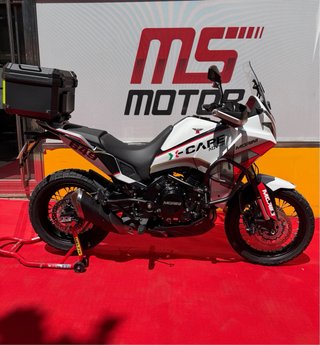 Morini XCape 650 año 2026 3.000 kms